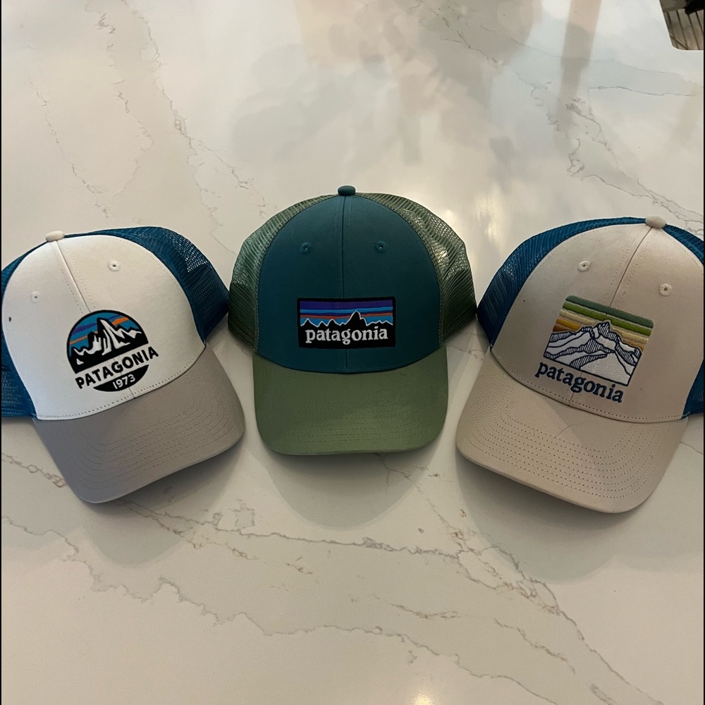 3 Patagonia Hats